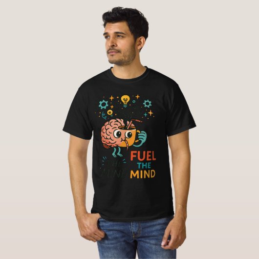 Mind Over Matter T-Shirt – Smart Style voor Sharp (Voorkant volledig)