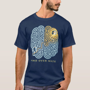 Mind Over Maze – Inspirerende Hersenendoolhof T-shirt
