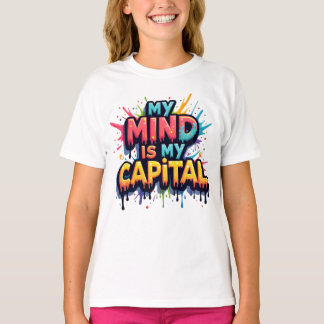 Mind Over Money: de kracht van het denken T-shirt