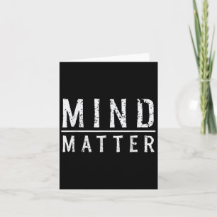 Mind Over Motivatie Stoïcijnse Filosofie Quote Ret Kaart