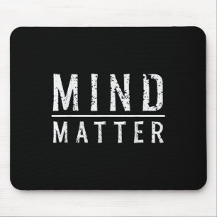 Mind Over Motivatie Stoïcijnse Filosofie Quote Ret Muismat