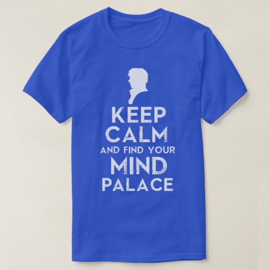 Mind Palace T-shirt (Design voorkant)