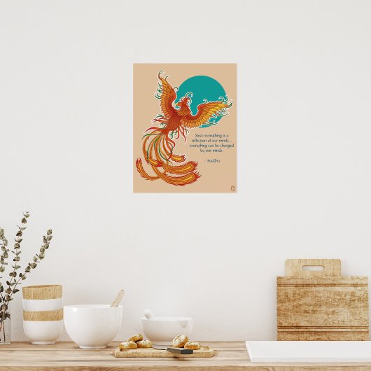 Mind Power Poster (Keuken)