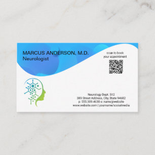 Mind Psychology Logo Gezondheidswetenschap Visitekaartje