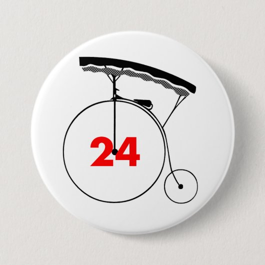 Mind Reader 24 Ronde Button 7,6 Cm (Voorkant)