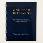 Mind Reset Minimalist Planner (Voorkant)