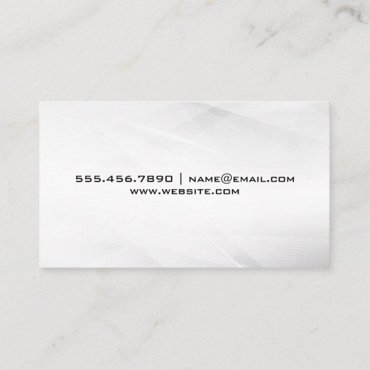 Mind Robotics Tech Logo Visitekaartje (Achterkant)