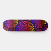 Mind Scramble Dark Horizon Skateboard (Horz)