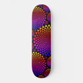 Mind Scramble Dark Horizon Skateboard (Recto)