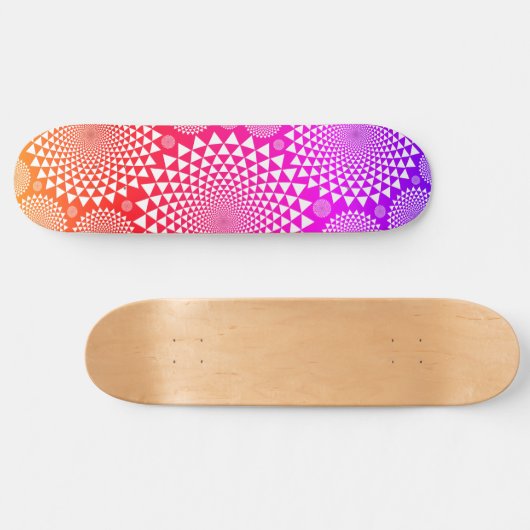 Mind Scramble Horizon Skateboard (Horz)