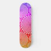 Mind Scramble Horizon Skateboard (Recto)