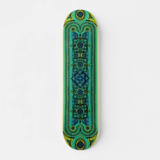 Mind Smelting Intense Glas in lood Windows Graphic Skateboard (Voorkant)