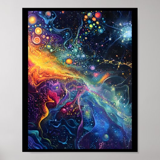 Mind Spectrum Sticker Poster (Voorkant)