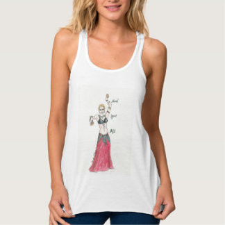 Mind Spirit Belly-werktank Tanktop