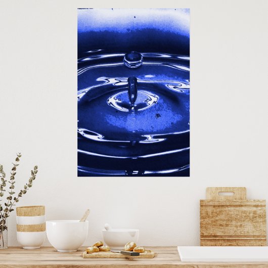 Mind Splash Poster (Keuken)