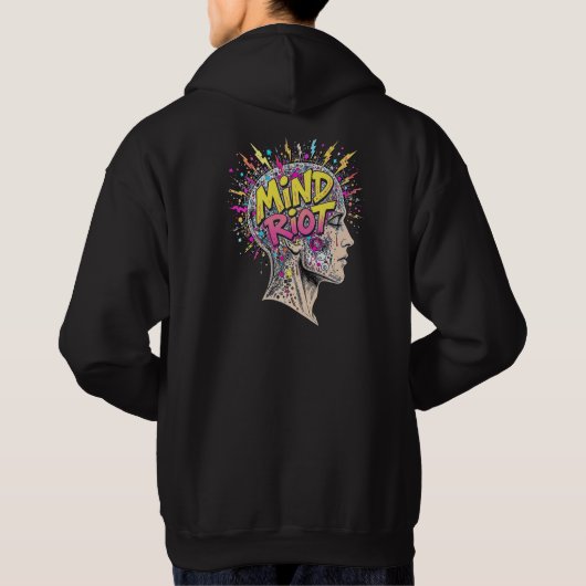 Mind Sweat - shirt à capuche anti-émeutes - Chaos  (Dos)