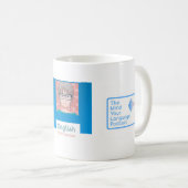 Mind Your Language Podcast Mug (Devant droit)