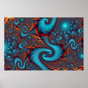 "Mindbewustzijn-expanderend" Poster