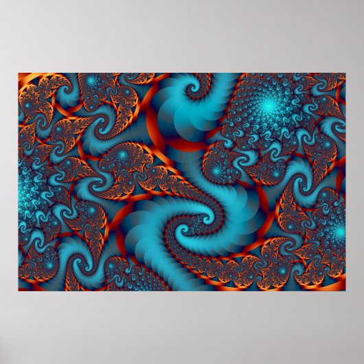 "Mindbewustzijn-expanderend" Poster (Voorkant)