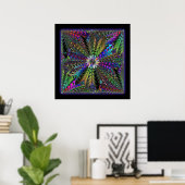 Mindbloem Poster (Thuiskantoor)