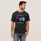 MinddogTV Top Fan T-shirt (Voorkant volledig)