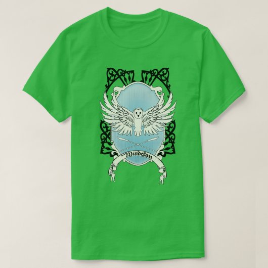 Mindelan Crest T-shirt (Design voorkant)