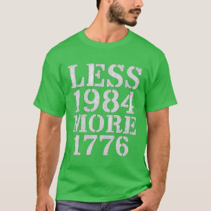MINDER 1984 MEER 1776 T-SHIRT