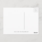 minder ? briefkaart (Achterkant)