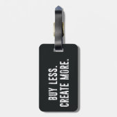 Minder Creëer meer kopen Bagagelabel (Achterkant verticaal)