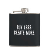 Minder Creëer meer kopen Heupfles (Voorkant)