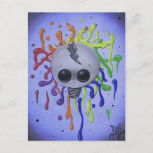 minder dan 40 watt briefkaart