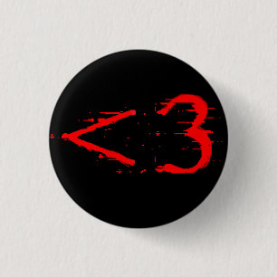 Minder dan drie Buttonnen Ronde Button 3,2 Cm
