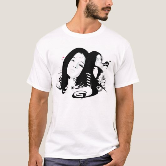 Minder denkend t-shirt (Voorkant)