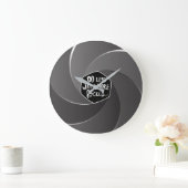 Minder doen met meer focus grote klok (Huis)