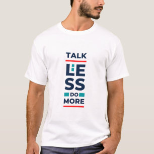 Minder doen t-shirt