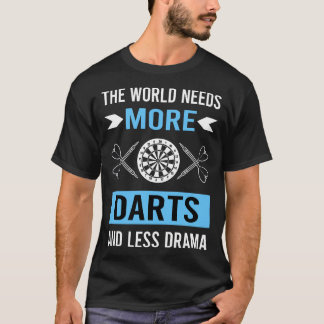 Minder Drama Darts T-shirt