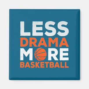 Minder drama meer basketbalteam coach speler wedst magneet