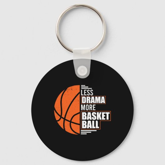 Minder drama meer bysketbyll coach match player te sleutelhanger (Voorkant)