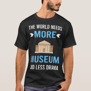 Minder Drama Museum T-shirt