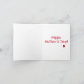 Minder embarrassing mam - Funny Moederdag Quote Kaart (Binnen)