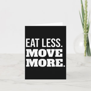 Minder Eten Meer Bewegen Fitness En Gewichtsverlie Kaart