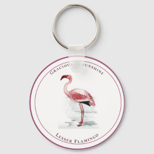 Minder Flamingo Gracieus als Sunshine Sleutelhanger