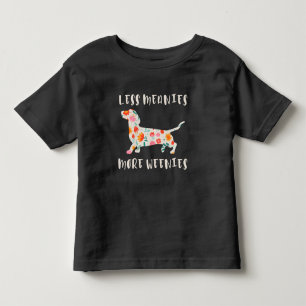 Minder gemene mensen, meer weien kinder shirts