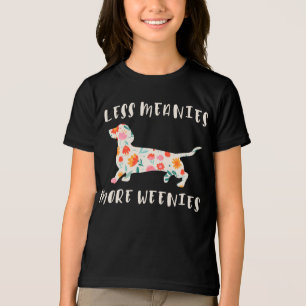 Minder gemene mensen, meer weien Tri-Blend shirt