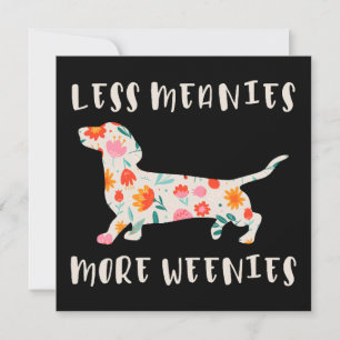 Minder gemene mensen, meer weinies kaart