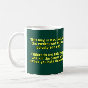 Minder giftig koffiemok
