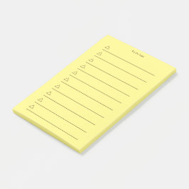 Minder is meer | Focus | Pooh-Beer en honing Post-it® Notes