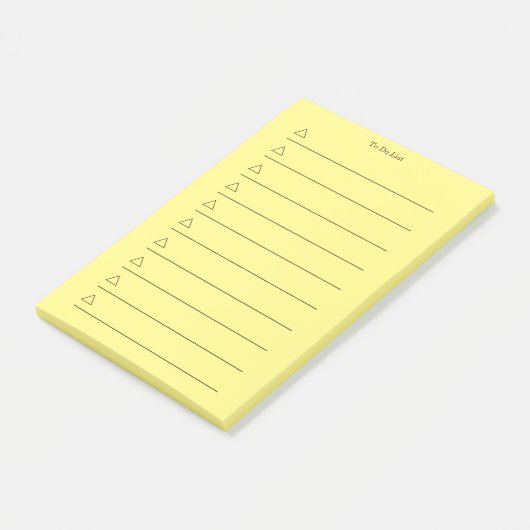 Minder is meer | Focus | Pooh-Beer en honing Post-it® Notes (Schuin)