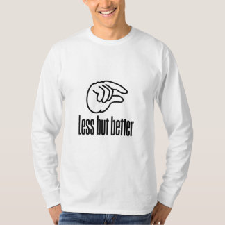 Minder Maar Beter T-shirt