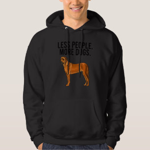 Minder Mensen Meer Honden Rhodesian Ridgeback Intr Hoodie
